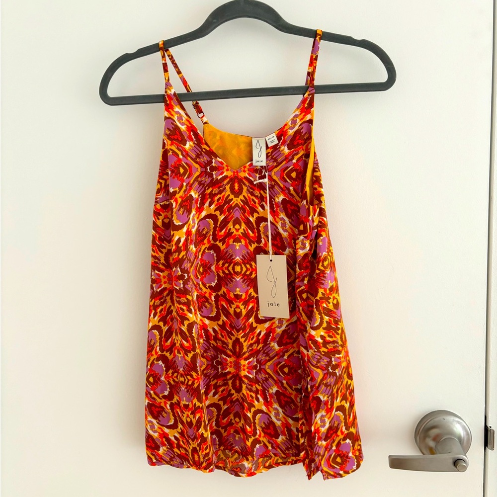 NWT Joie Satin Cami
